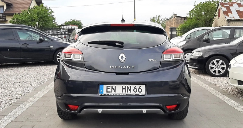 Renault Megane cena 28800 przebieg: 230000, rok produkcji 2011 z Poddębice małe 254